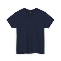 Retired Not My Problem Unisex Heavy Cotton Tee - Casual Comfort for Retirement Celebrations