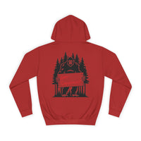 Retro Bigfoot Hoodie - "Gone Squatchin"