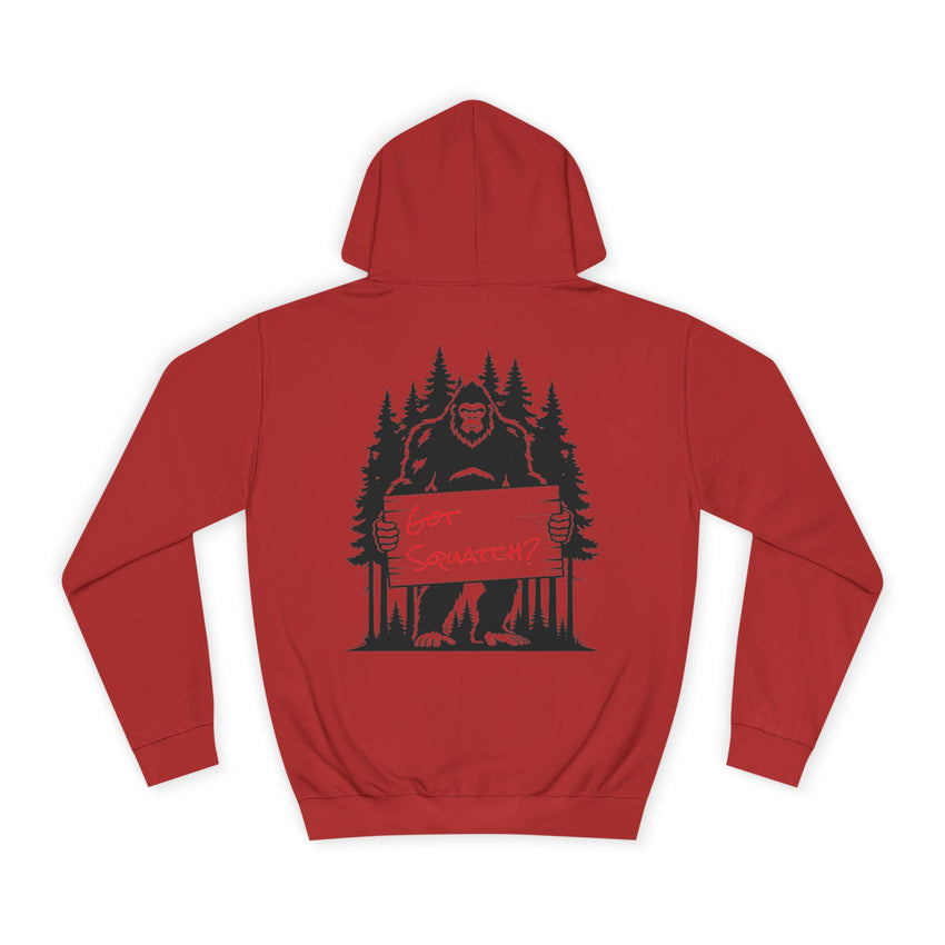 Retro Bigfoot Hoodie - "Gone Squatchin"