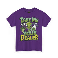 Alien Humor T-Shirt - Funny Graphic Tee for UFO Lovers