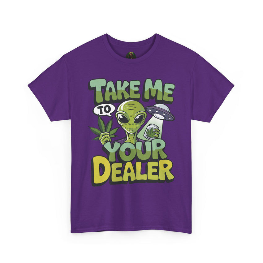 Alien Humor T-Shirt - Funny Graphic Tee for UFO Lovers