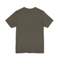 Adventure-Inspiring Short Sleeve Tee, Nature Lovers Shirt, Unisex Casual Tee, Gift for Hikers, Outdoor Enthusiast Apparel