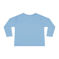 I Believe Bigfoot Toddler Long Sleeve Tee