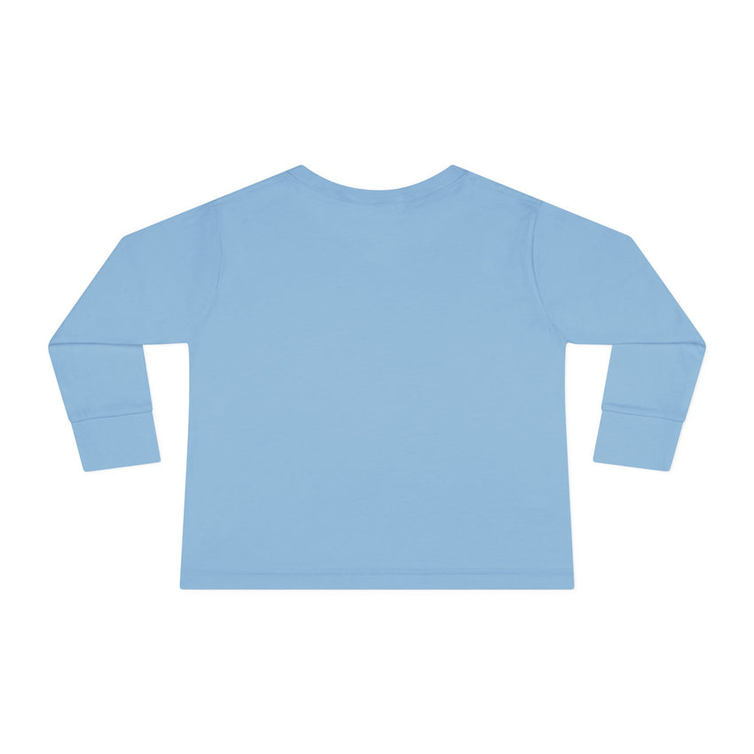 I Believe Bigfoot Toddler Long Sleeve Tee