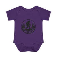 I Believe in Bigfoot Infant Bodysuit