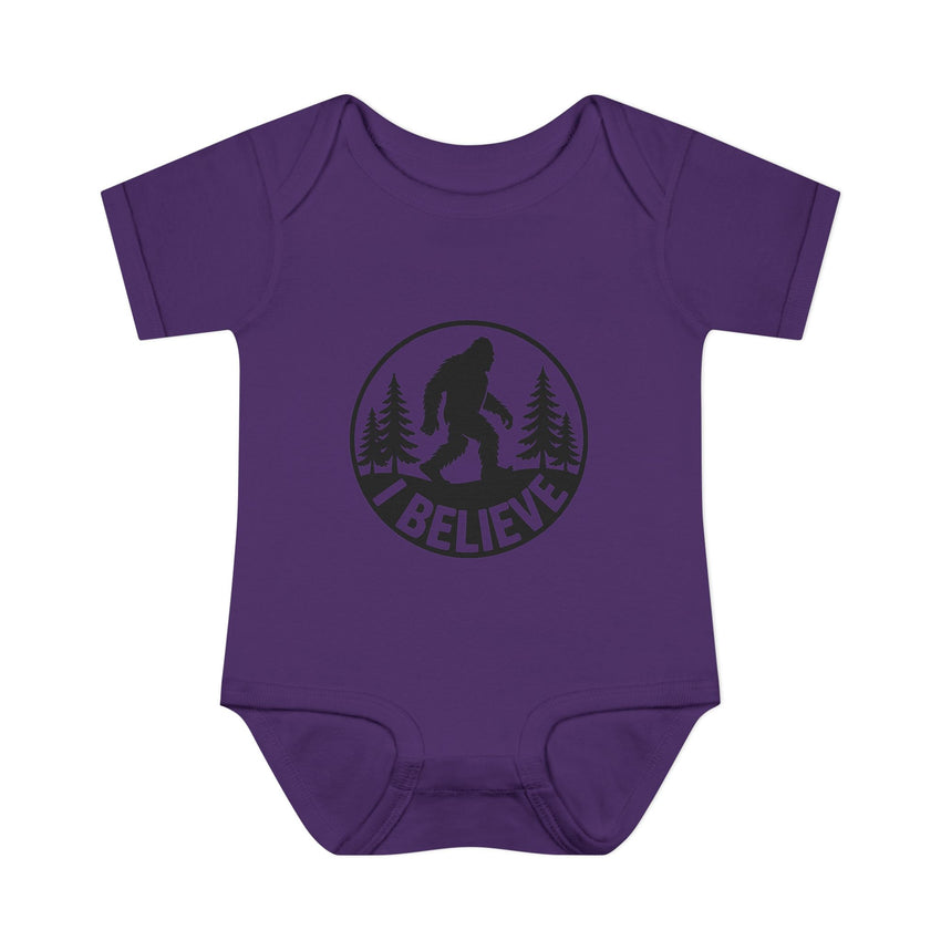 I Believe in Bigfoot Infant Bodysuit