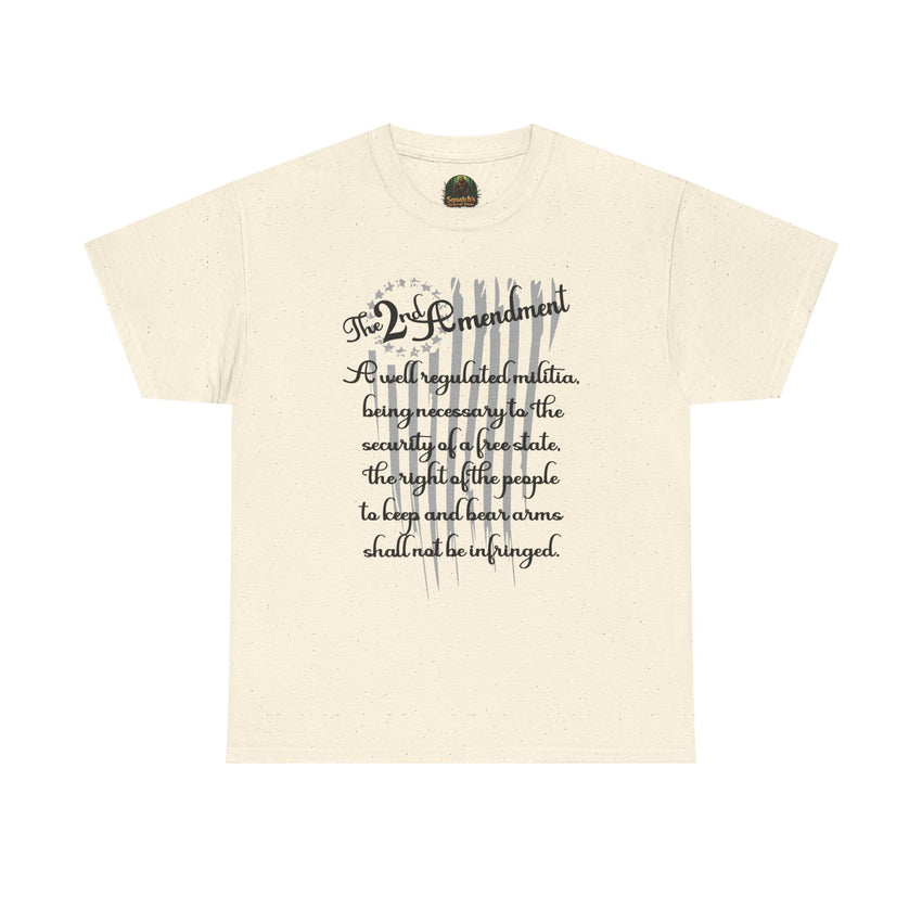 Second Amendment Unisex Heavy Cotton Tee Patriotic T-Shirt