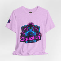 Squatch Gaming Logo Tee | Gamer Badge T-Shirt