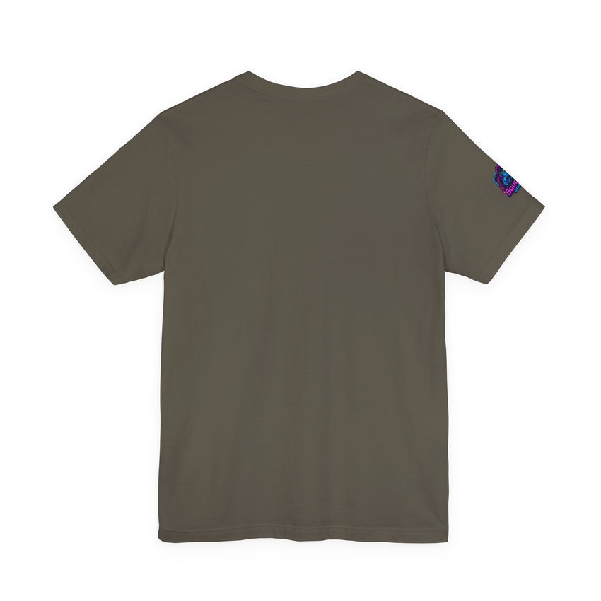 Squatch Gaming Logo Tee | Gamer Badge T-Shirt