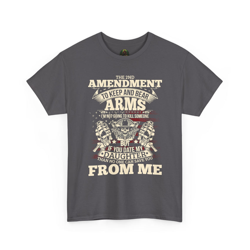 Second Amendment Heavy Cotton Tee
