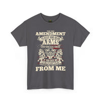Second Amendment Heavy Cotton Tee