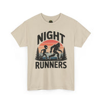 Night Runners Alien Unisex Cotton Tee