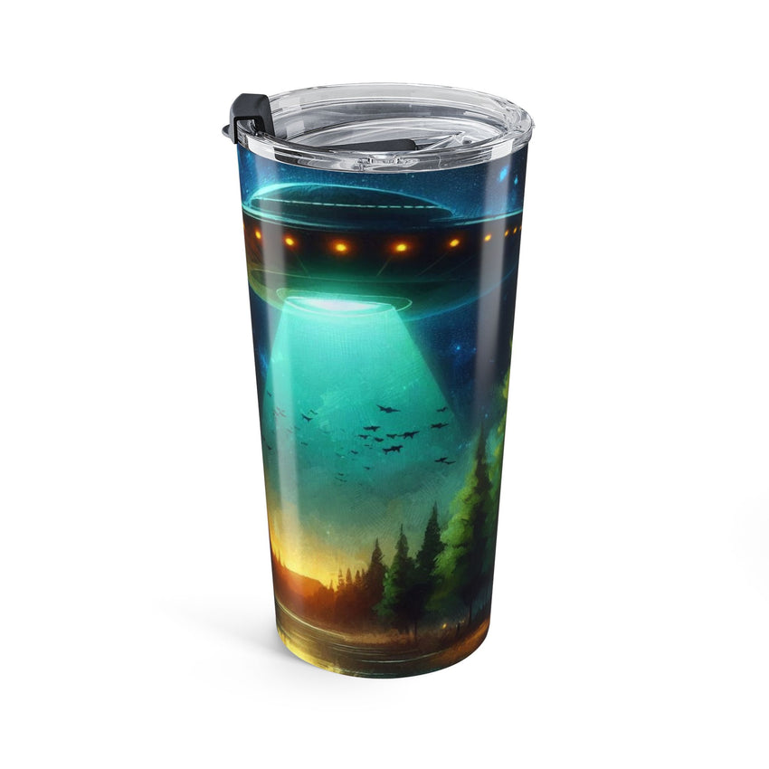 Galactic Adventure Tumbler | 20oz UFO & Alien Travel Mug