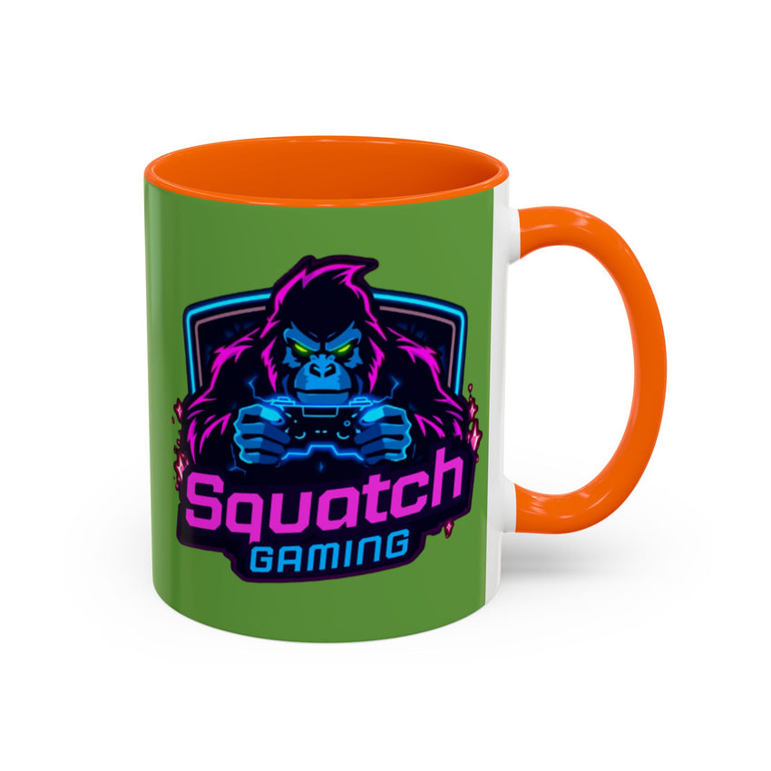Squatch Gaming Mug | Accent Coffee Mug 11oz 15oz