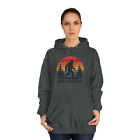 Retro Bigfoot Hoodie - "Gone Squatchin"