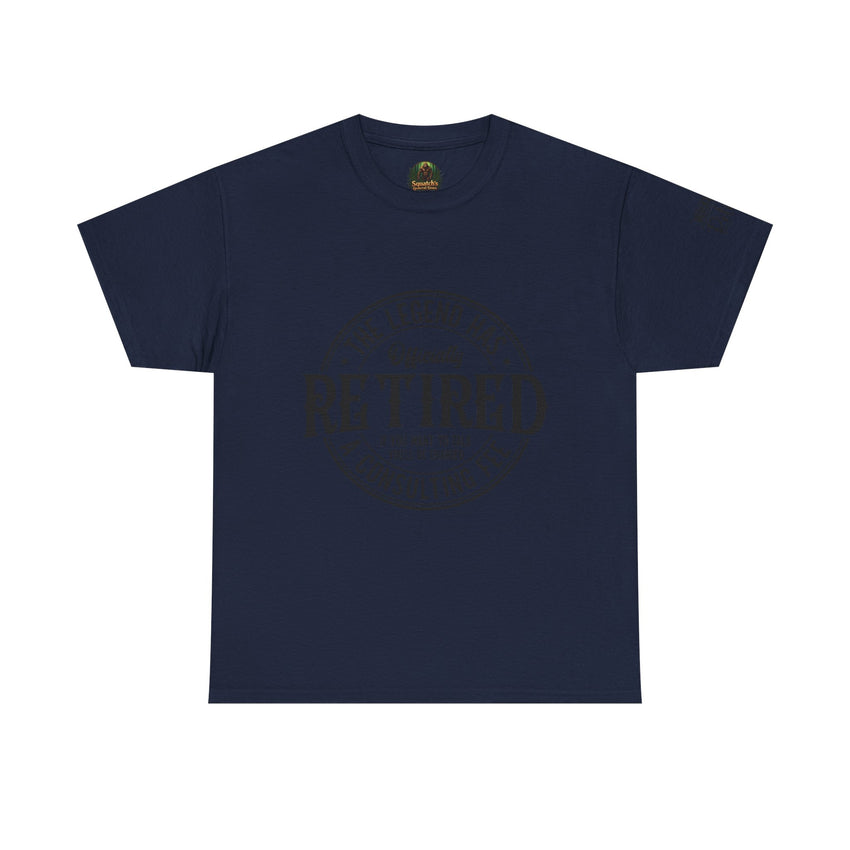 The Legend has Retired tshirt