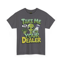Alien Humor T-Shirt - Funny Graphic Tee for UFO Lovers