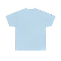 Retired Not My Problem Unisex Heavy Cotton Tee - Casual Comfort for Retirement Celebrations