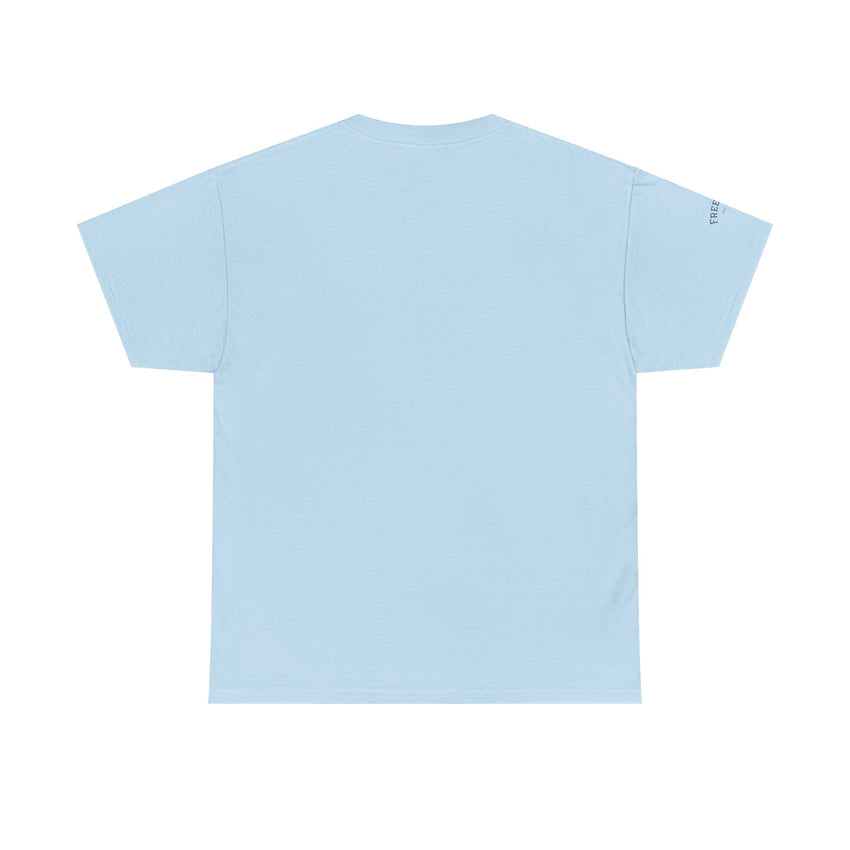 Retired Not My Problem Unisex Heavy Cotton Tee - Casual Comfort for Retirement Celebrations