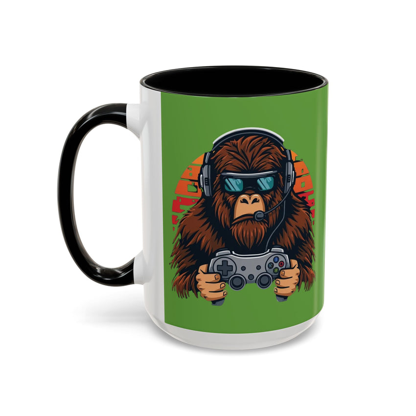 Squatch Gaming Mug | Accent Coffee Mug 11oz 15oz