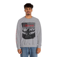 Bigfoot Believer Unisex Crewneck Sweatshirt