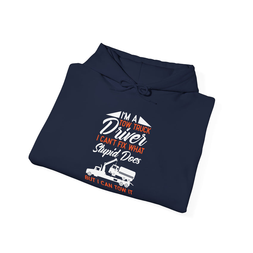Funny Truck Driver Hoodie - I'm a Truck Driver, Gifts for Drivers, Unisex Pullover Sweatshirt, Perfect for Road Trips, Casual Wear, Holidays