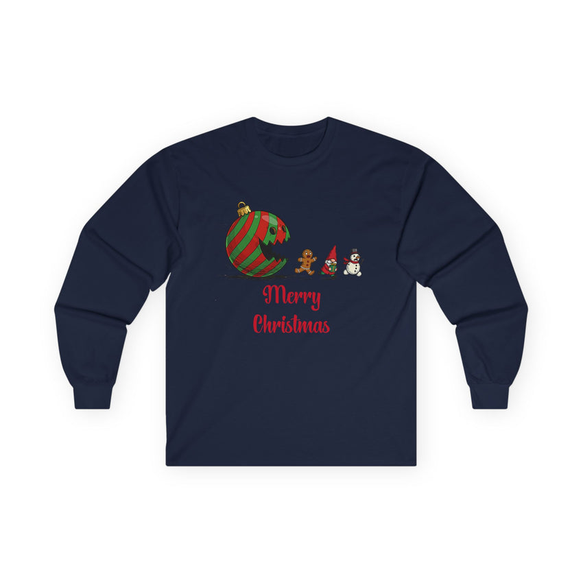 Hungry Christmas Bauble Longsleeve