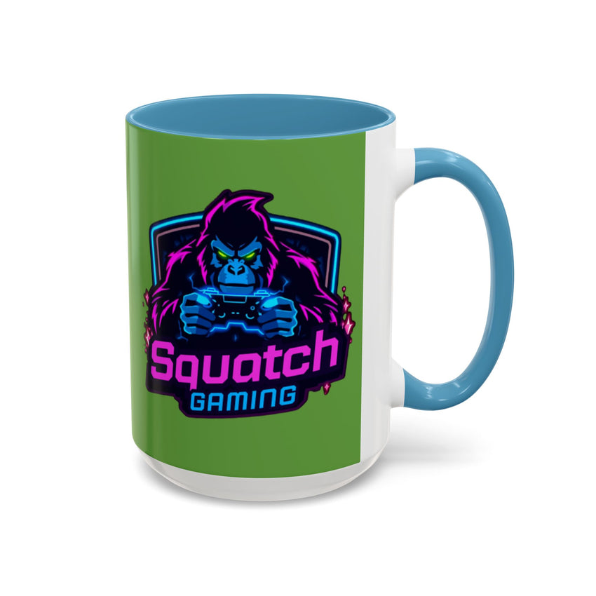 Squatch Gaming Mug | Accent Coffee Mug 11oz 15oz