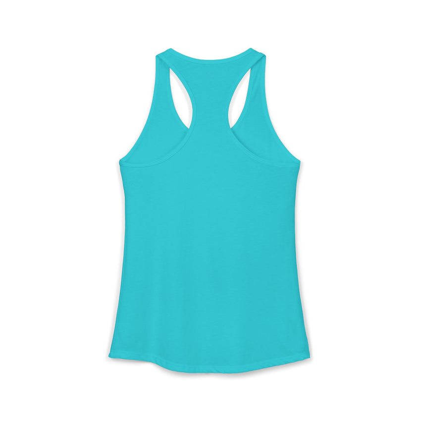 Pet Paw Print Tank Top | Paw Print Graphic Racerback Tank