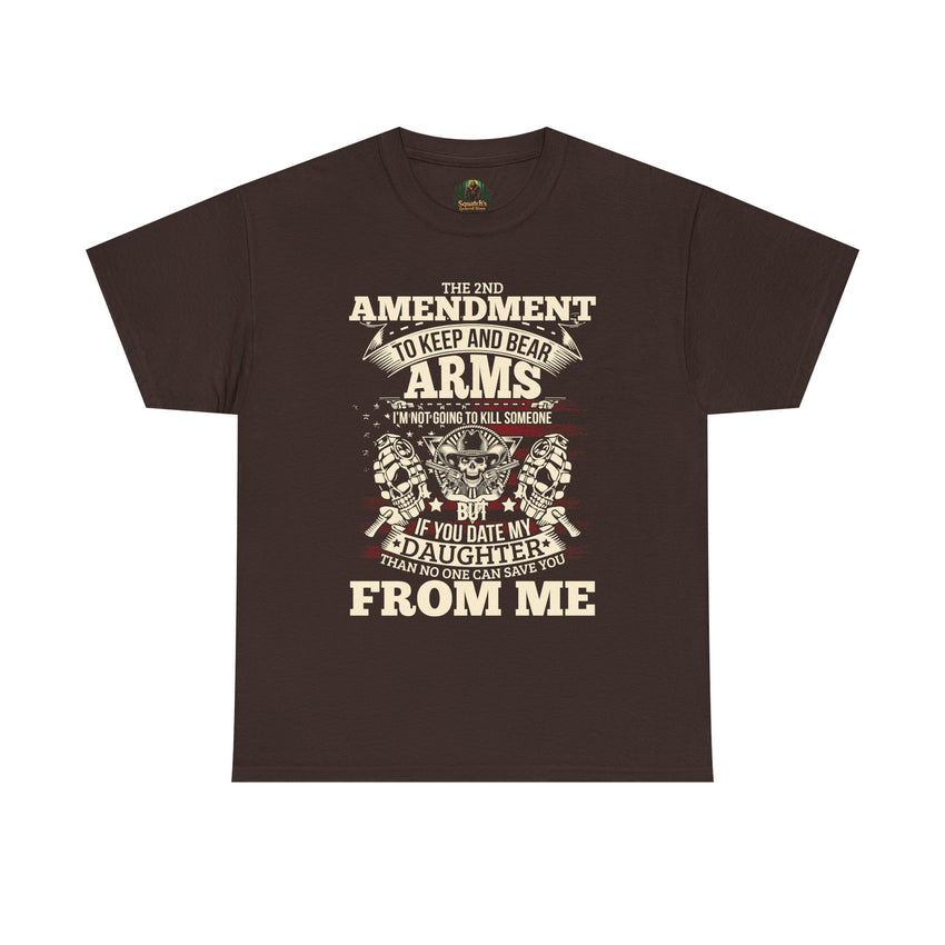 Second Amendment Heavy Cotton Tee