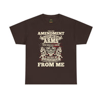 Second Amendment Heavy Cotton Tee