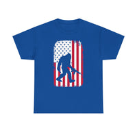 Bigfoot American Tribute Unisex Heavy Cotton Tee