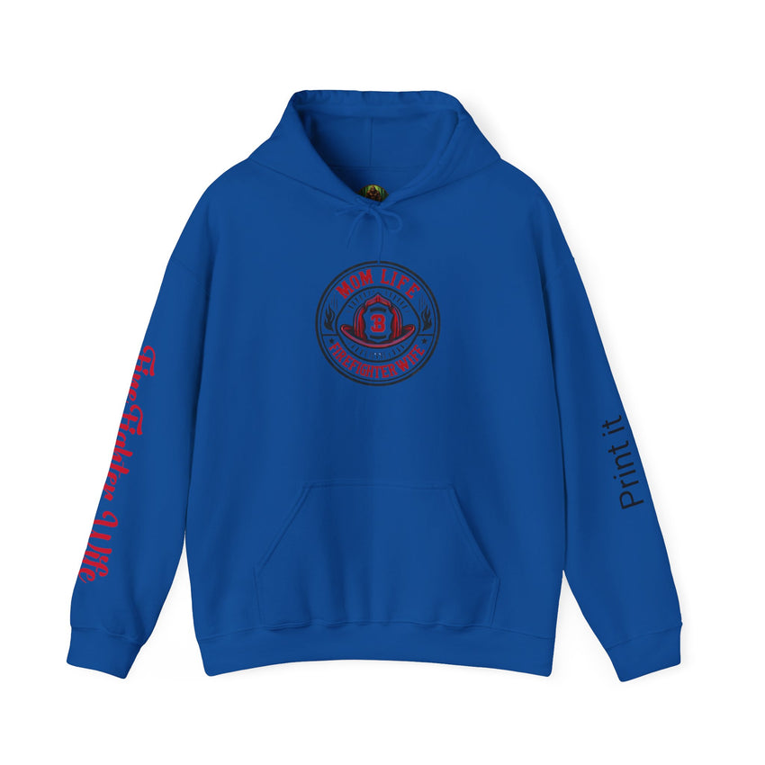 Mom Life Hoodie, Unisex Sweatshirt for Moms