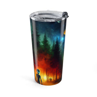 Galactic Adventure Tumbler | 20oz UFO & Alien Travel Mug