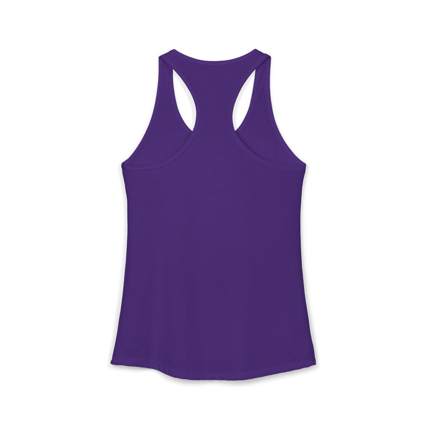 Pet Paw Print Tank Top | Paw Print Graphic Racerback Tank