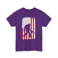 Bigfoot American Tribute Unisex Heavy Cotton Tee