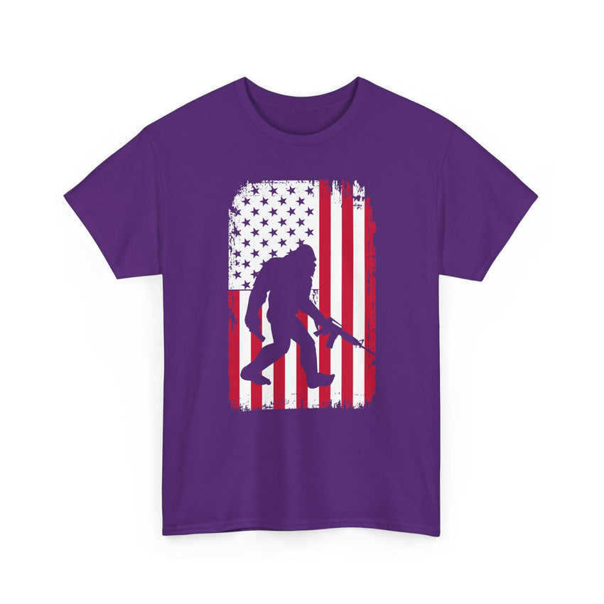 Bigfoot American Tribute Unisex Heavy Cotton Tee