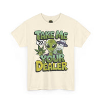 Alien Humor T-Shirt - Funny Graphic Tee for UFO Lovers