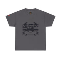 Proud Firefighter Tee, Unisex Heavy Cotton T-Shirt