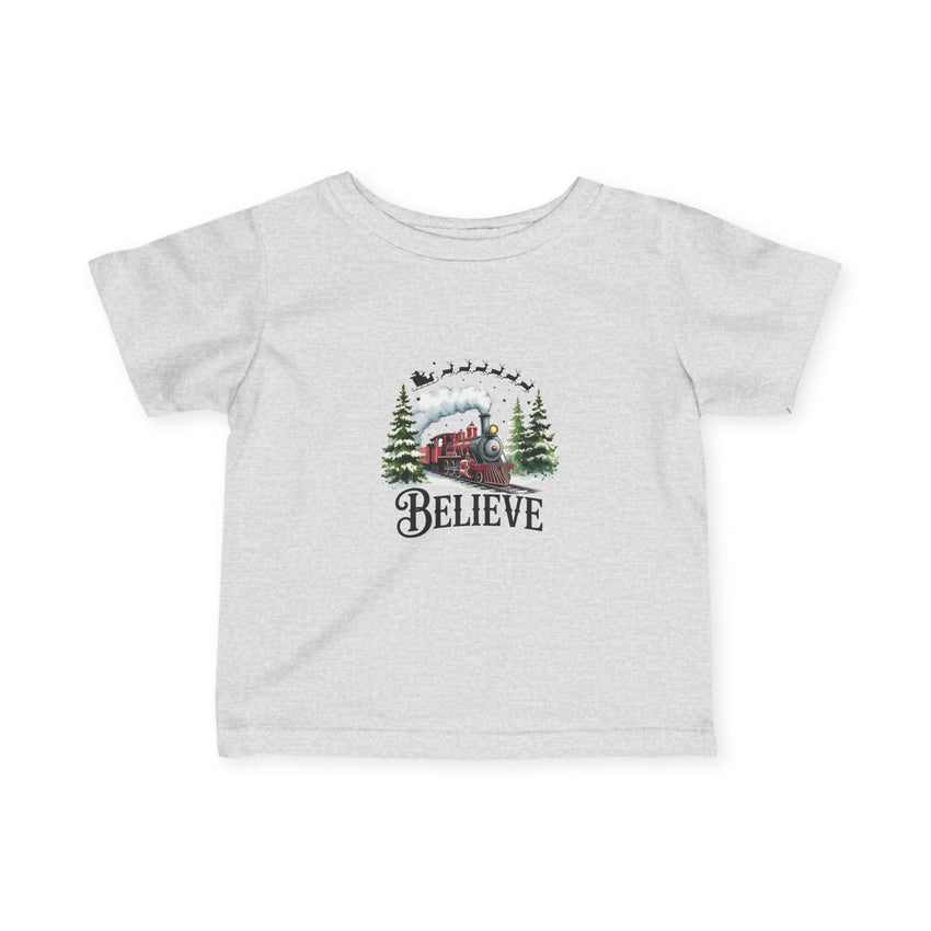 Believe train toddler shirt , Do you Belive ?