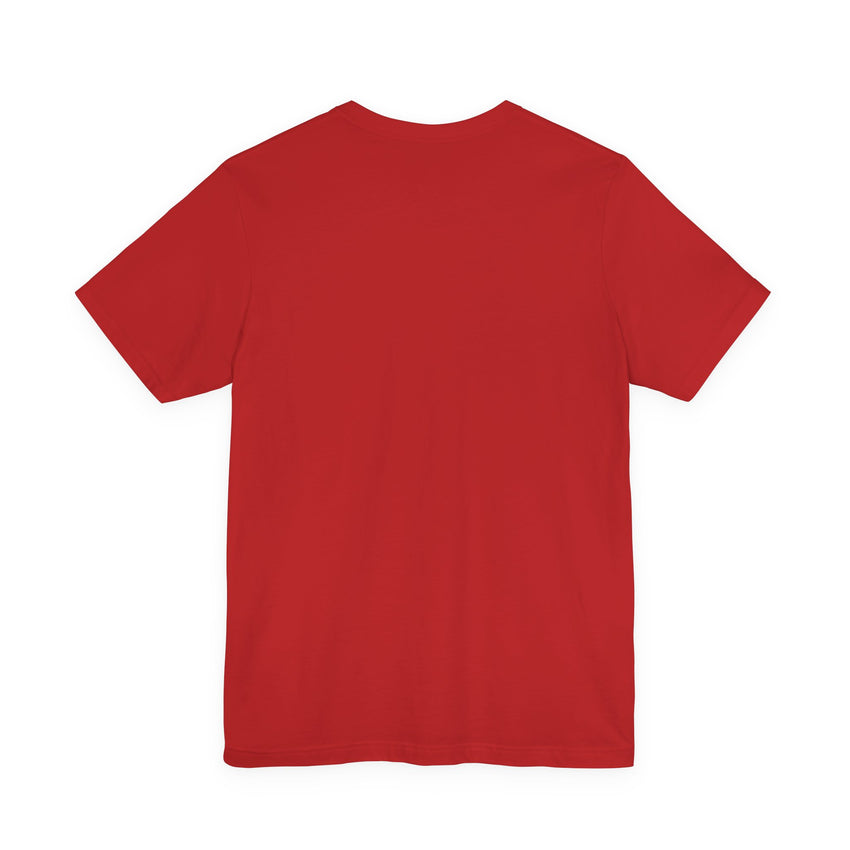 Adventure-Inspiring Short Sleeve Tee, Nature Lovers Shirt, Unisex Casual Tee, Gift for Hikers, Outdoor Enthusiast Apparel