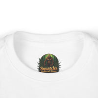 I Believe Bigfoot Toddler Long Sleeve Tee