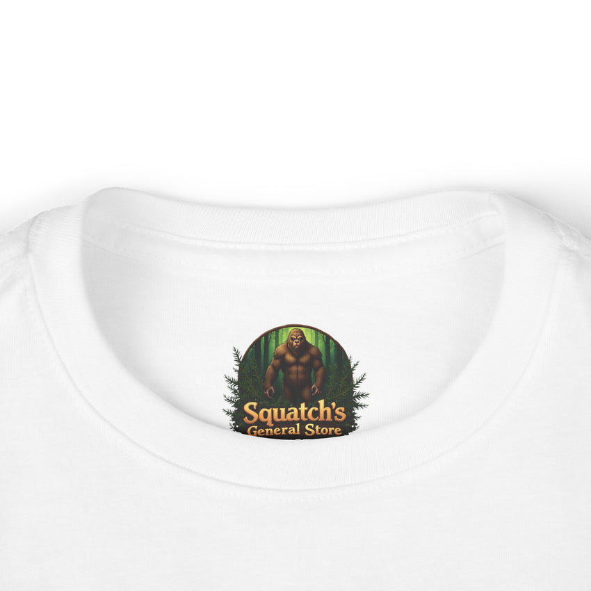 I Believe Bigfoot Toddler Long Sleeve Tee