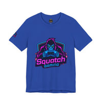 Squatch Gaming Logo Tee | Gamer Badge T-Shirt