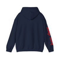 Proud Firefighter Hooded Sweatshirt  Unisex Heavy Blend