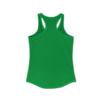 Pet Paw Print Tank Top | Paw Print Graphic Racerback Tank