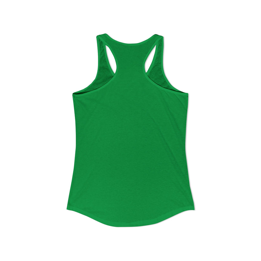 Pet Paw Print Tank Top | Paw Print Graphic Racerback Tank