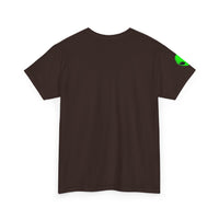 UFO Abduction Scene T-Shirt | Alien Spaceship Landscape Tee