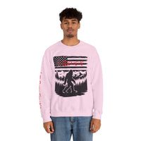 Bigfoot Believer Unisex Crewneck Sweatshirt