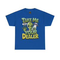 Alien Humor T-Shirt - Funny Graphic Tee for UFO Lovers